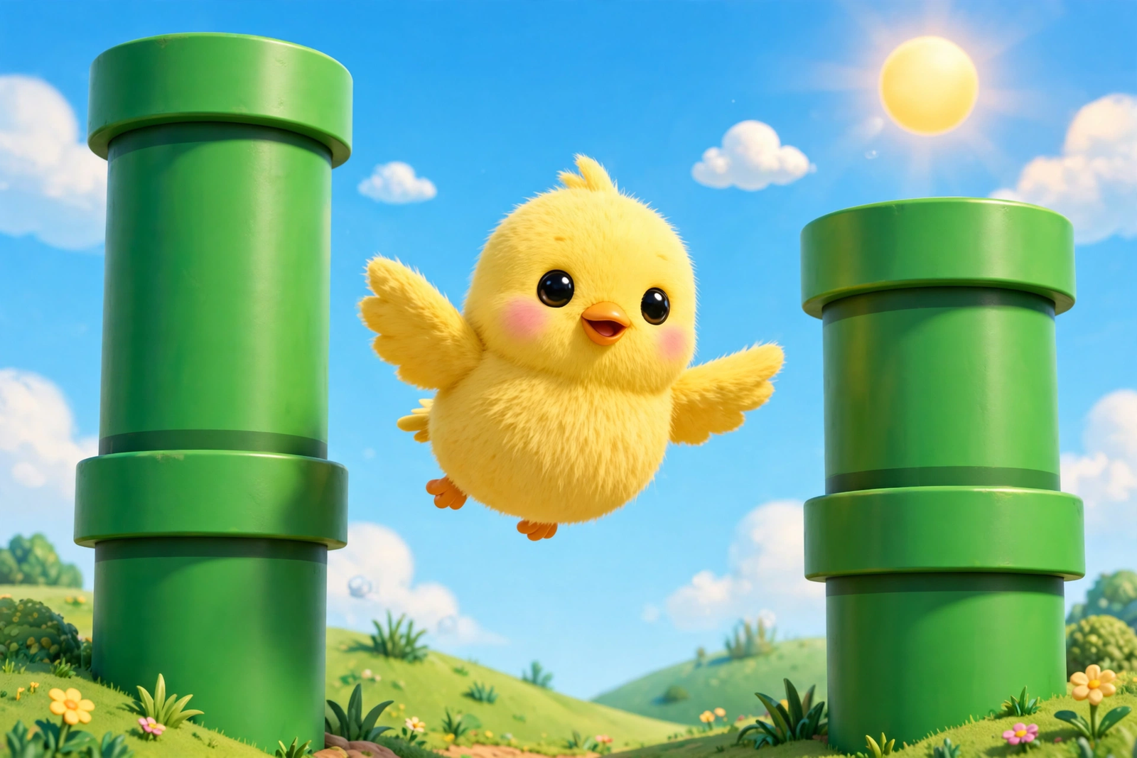 image Rivaj Flappy Bird