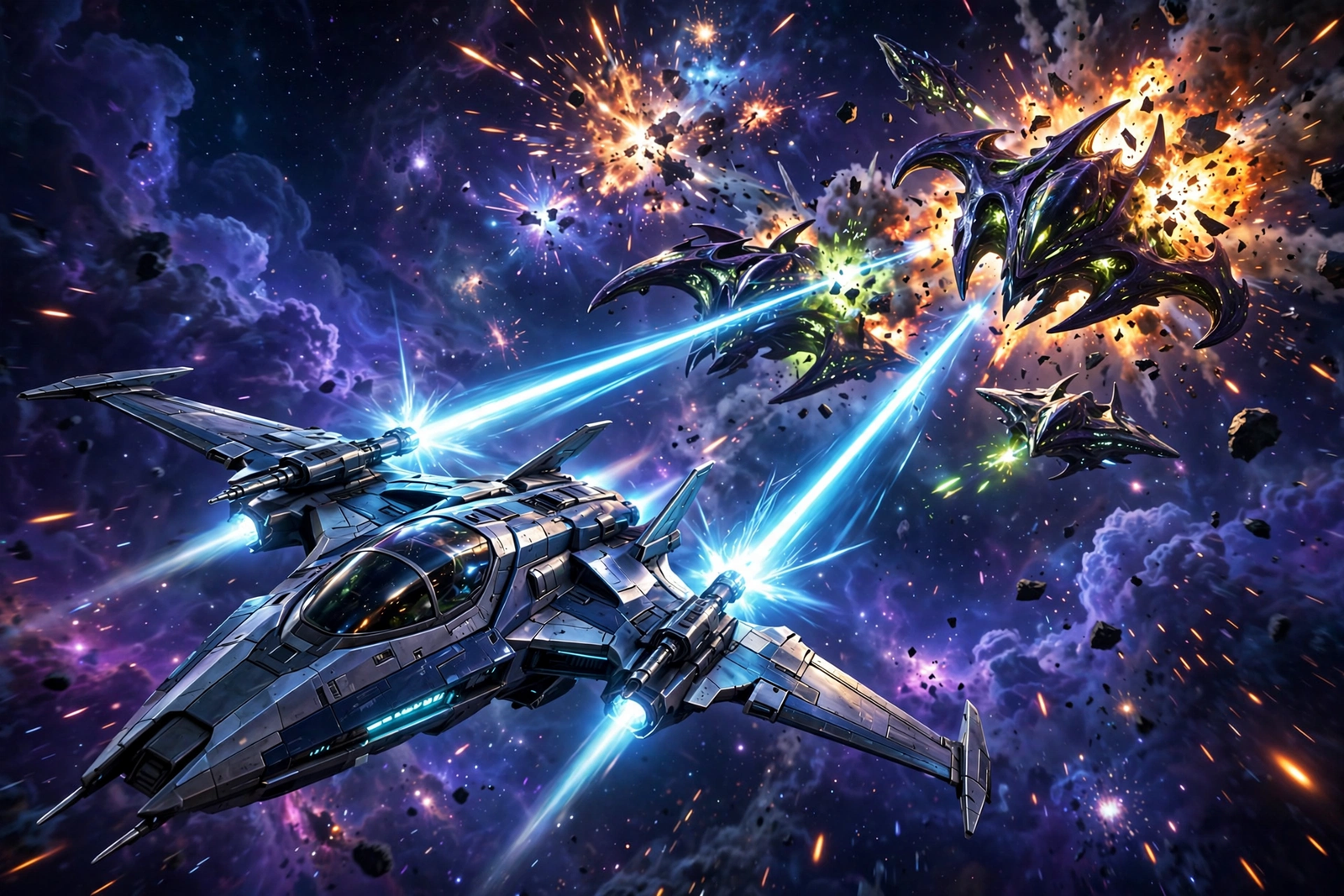 image Rivaj Space Shooter