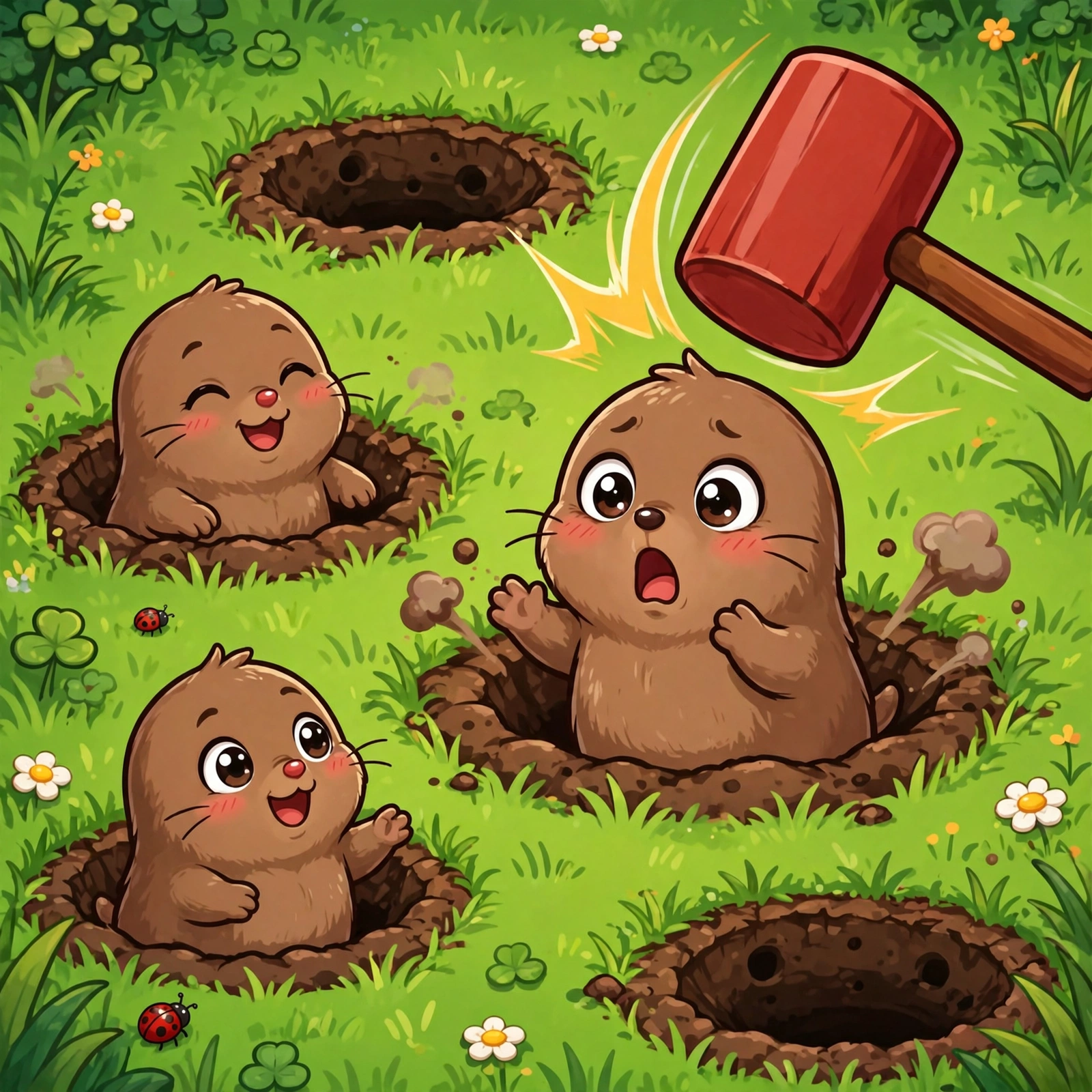 image Rivaj Whack-a-Mole