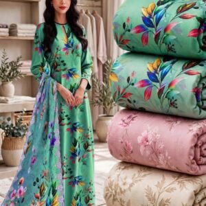 Vol-393 Bana Dora Linen Suit